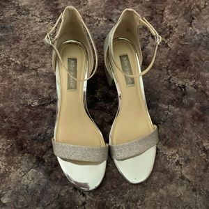 Betsy Johnson glitter heals